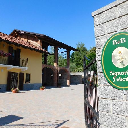 AglièSignorina Felicita住宿加早餐旅馆 外观 照片